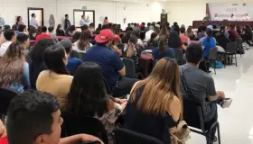 Brindan capacitación a universitarios