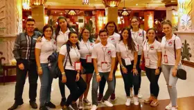 Participan en Congreso Internacional Delfín