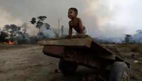 Se disparan problemas respiratorios en Brasil por incendios