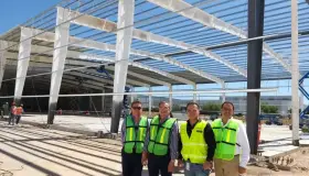 Constatan ampliación de empresa