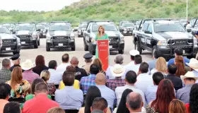 Fortalece Gobernadora seguridad