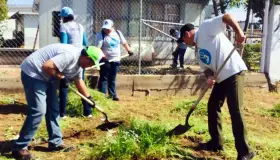 Inician ciclo escolar con “Rescatando Escuelas”