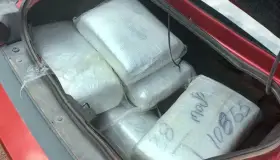 Aseguran vehículo cargado con droga