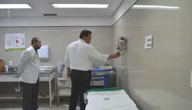 Supervisan clínicas del IMSS en Cananea