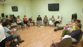 Celebran el Día del Abuelo en Casa Club