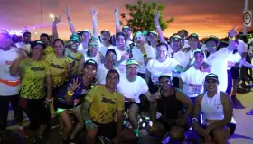 Realizan Carrera de Colores en Sonora