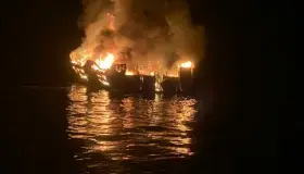 Incendio en barco deja 34 desaparecidos en California