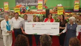 Entrega Súper del Norte donativo