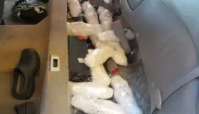 Sorprendido con “coctel” de drogas