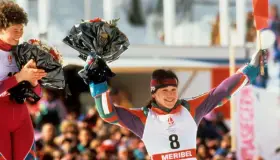 Hallan el cuerpo de medallista olímpica