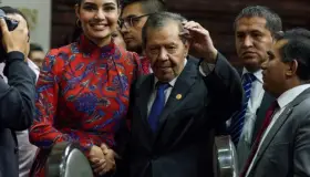 Muñoz Ledo renuncia a la presidencia de la Cámara de Diputados