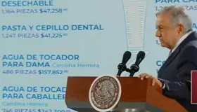 Ventanean gastos pasados de $205 mil en papel higiénico, rastrillos $47 mil