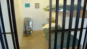 Le ejecutan orden de arresto a mujer