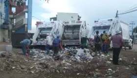 Fortalecen recolección de basura