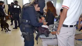 Realizan “Operación Mochila”
