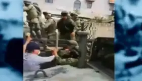 Pobladores agreden a militares; intentaban recuperar bodega
