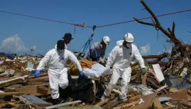 Van 50 muertos en Bahamas por 'Dorian'