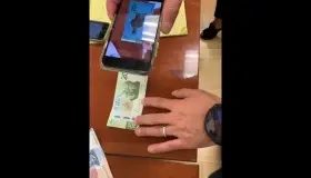Así funciona en los nuevos billetes la realidad aumentada