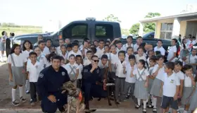 Fomentan valores entre los estudiantes