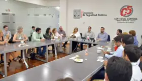 Acuerdan empresarios mejorar la seguridad