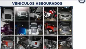 Tras agresión a militares, aseguran inmueble y 15 vehículos en Acajete