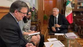 Trump reafirma voluntad de mantener relación de amistad: López Obrador