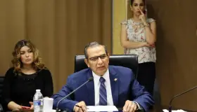 Comparece
Auditor Mayor
ante Congreso