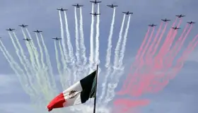 Por primera vez mujeres pilotarán en desfile del 16 de septiembre