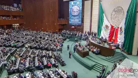Diputados suspenden sesión ordinaria por plantón de la CNTE