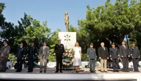 Reconoce valor de los Niños Héroes