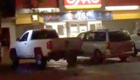 Roban celulares en tienda de conveniencia