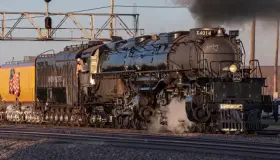 Recorrerá máquina de vapor Estado de Arizona