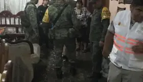 Dañanadas, 100 viviendas en Chiapas por lluvias