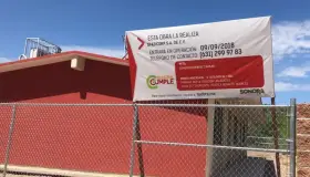 Mejoran espacios en escuelas locales