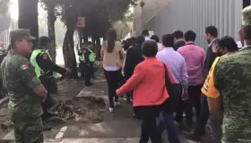 Realizan macrosimulacro en la Ciudad de México