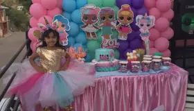 Divertida fiesta para Paulina 