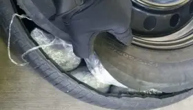 Decomisan drogasb en garita de Nogales