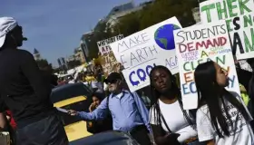 Millones hacen huelga en todo el mundo contra el cambio climático
