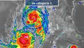 ‘Lorena’ toma fuerza y se convierte en huracán categoría 1