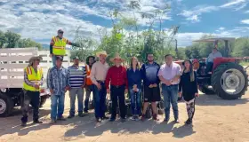 Reforestan Ejido Mascareñas