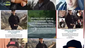 Localizan restos de adolescente