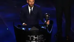 Messi se proclama por primera vez The Best