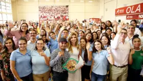 Inicia Gobernadora programa de salud