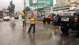 Suspenden clases por las lluvias