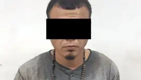 Aseguran a hombre armado