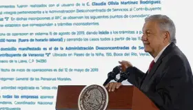 Niega López Obrador ser ‘socio’ de 26 empresas en Veracruz