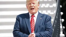 Testimonio, otra prueba que acorrala a Trump