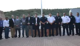 Rinden Honores a la Enseña Nacional