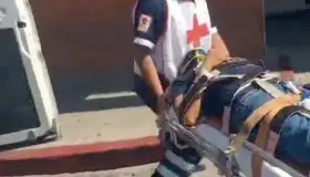 Recibe joven brutal golpiza; está grave