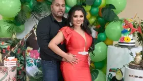 Gladis y Rigoberto reciben festejo